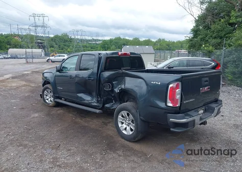 2017 GMC Canyon Sle z USA, uszkodzony, nr VIN 1GTG6CEN8H1265791
